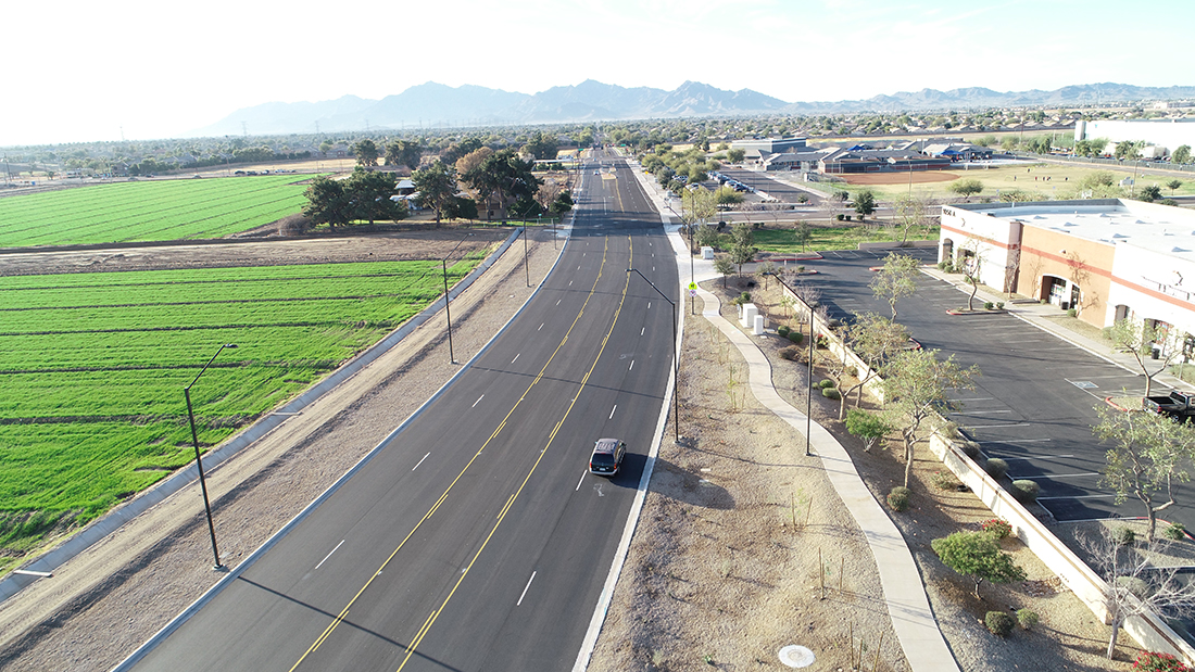 Fairway Drive Road Improvements