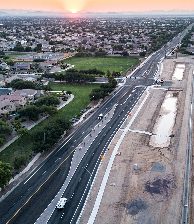 Greenway Road Improvements