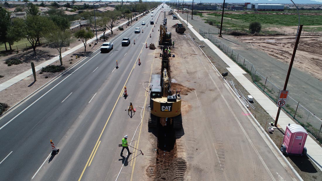 Eastmark Phase XX Roadway