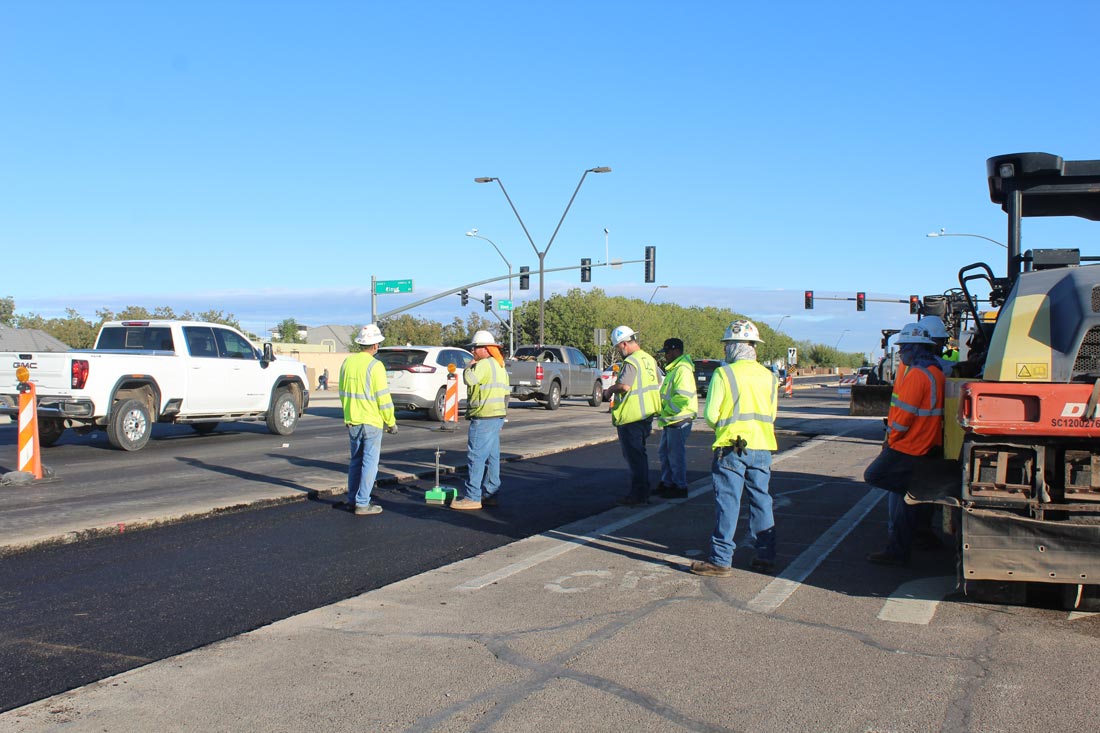 Ellsworth Road Emergency Repair