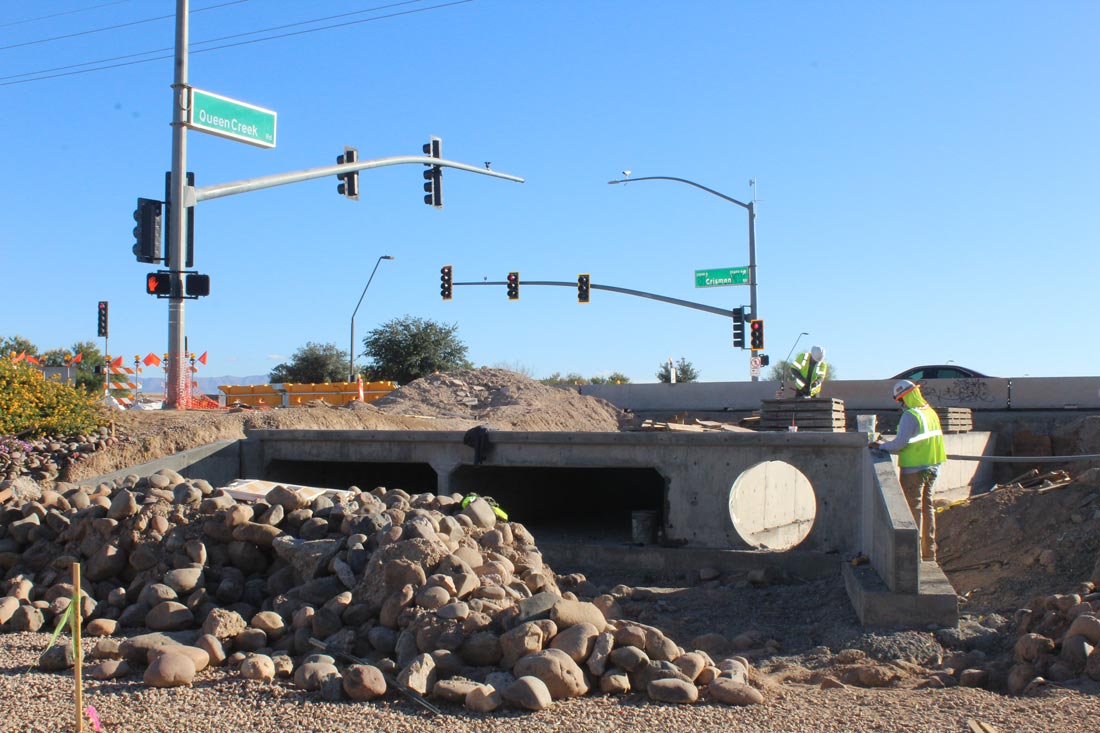 Queen Creek Road Improvement