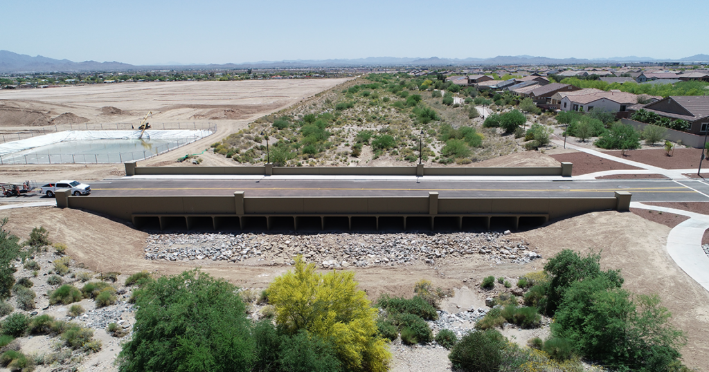 DCS Completes Tuthill Wash Improvements in Verrado Community