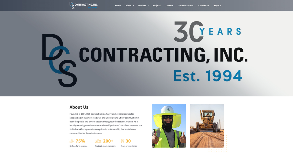 Home - DCS Contracting